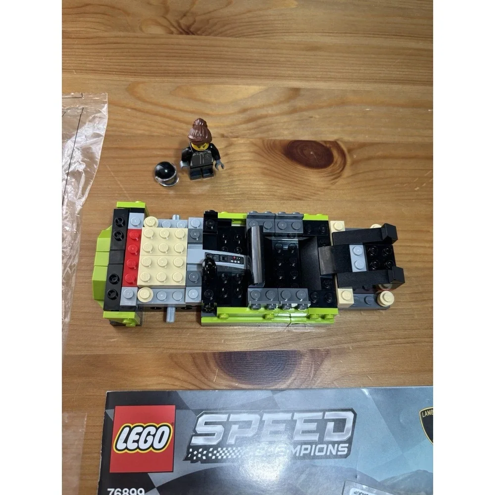LEGO Speed Champions 76899 Lamborghini Urus ST-X & Huracan Super Trofeo EVO
